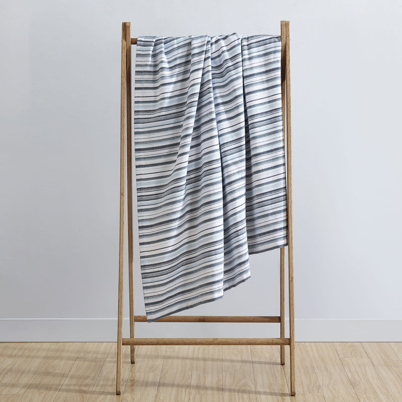 Nautica Pembrook Cotton Blanket